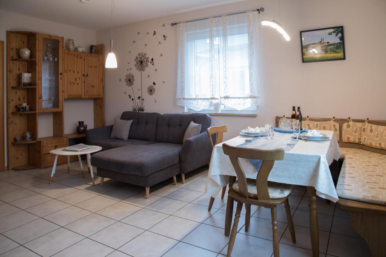 Ferienwohnungen Wittmann, Wohnung 1.Og Bad Staffelstein Exteriör bild